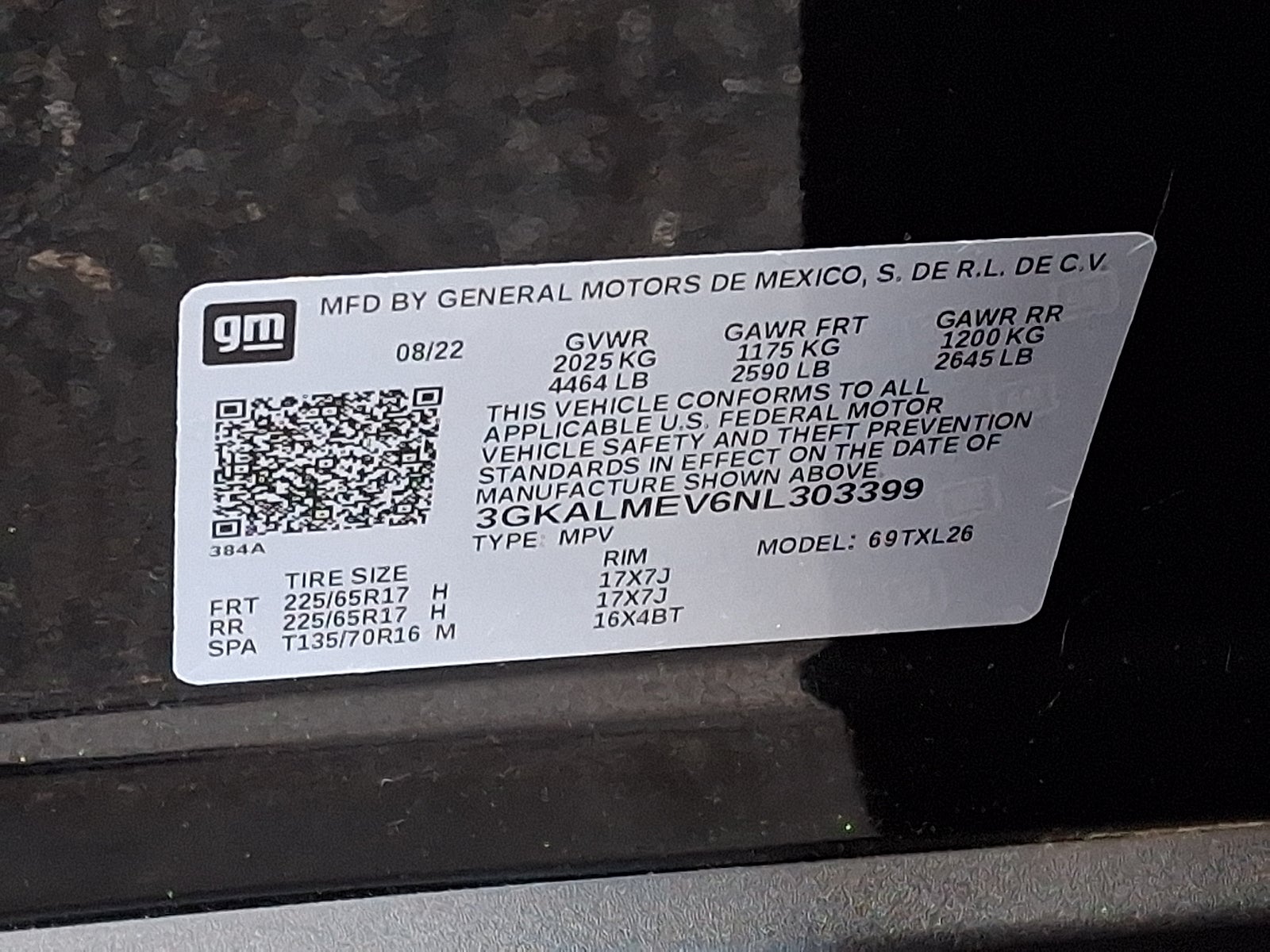 2022 GMC Terrain SLE