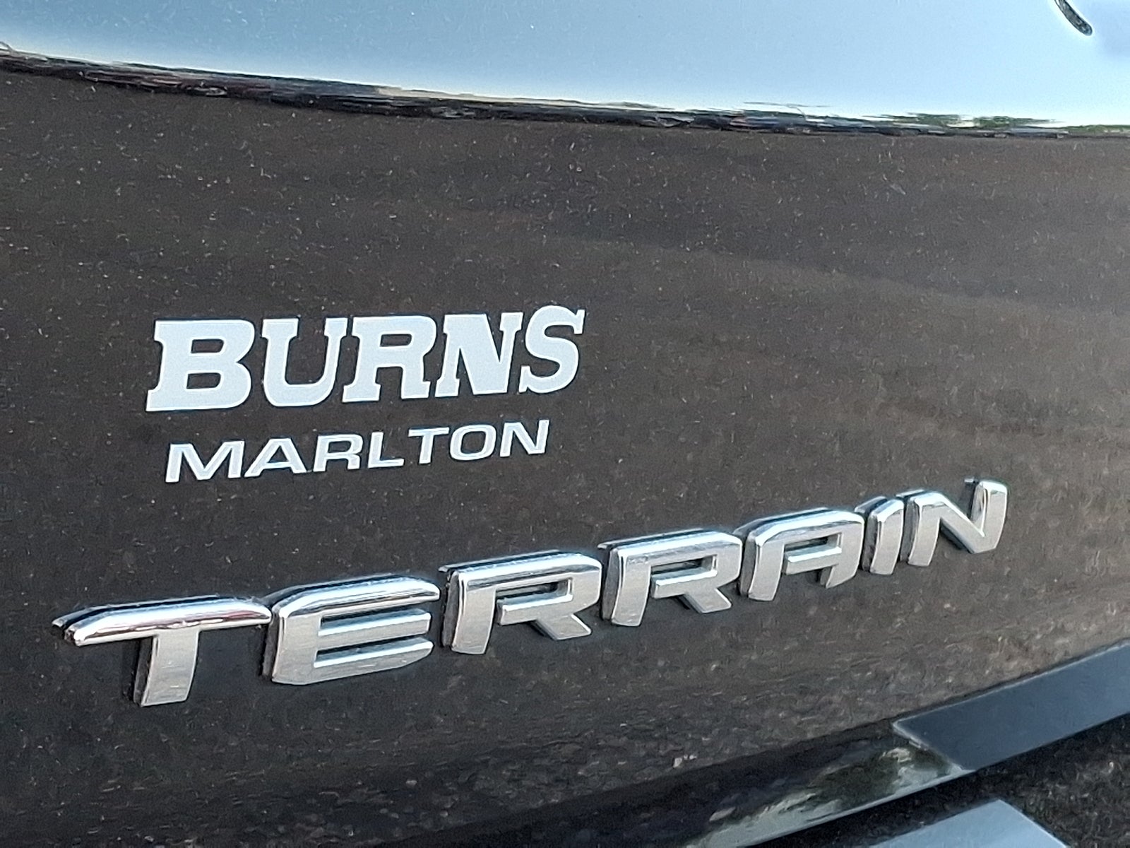 2022 GMC Terrain SLE