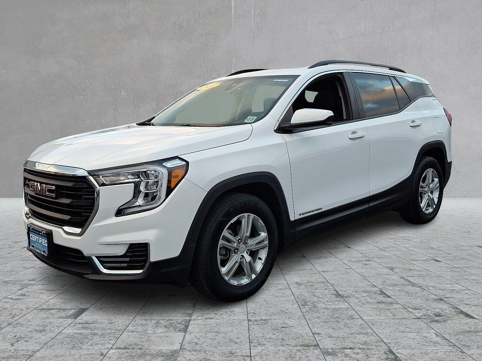 2022 GMC Terrain SLE