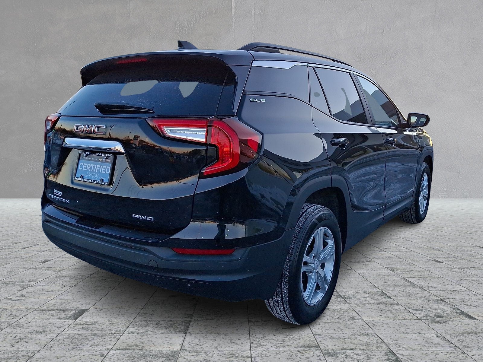 2022 GMC Terrain SLE