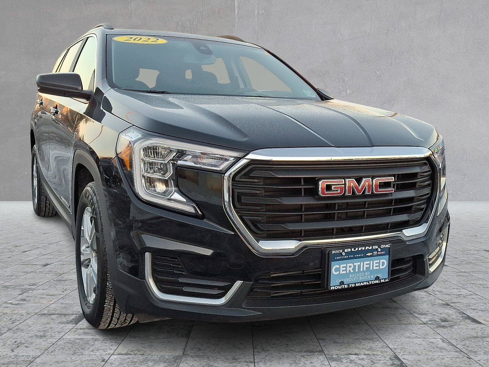 2022 GMC Terrain SLE