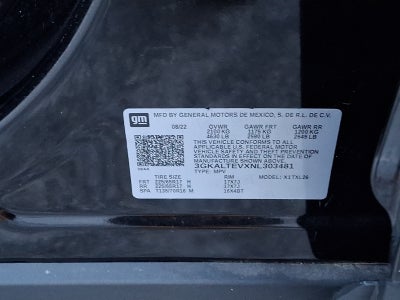 2022 GMC Terrain SLE