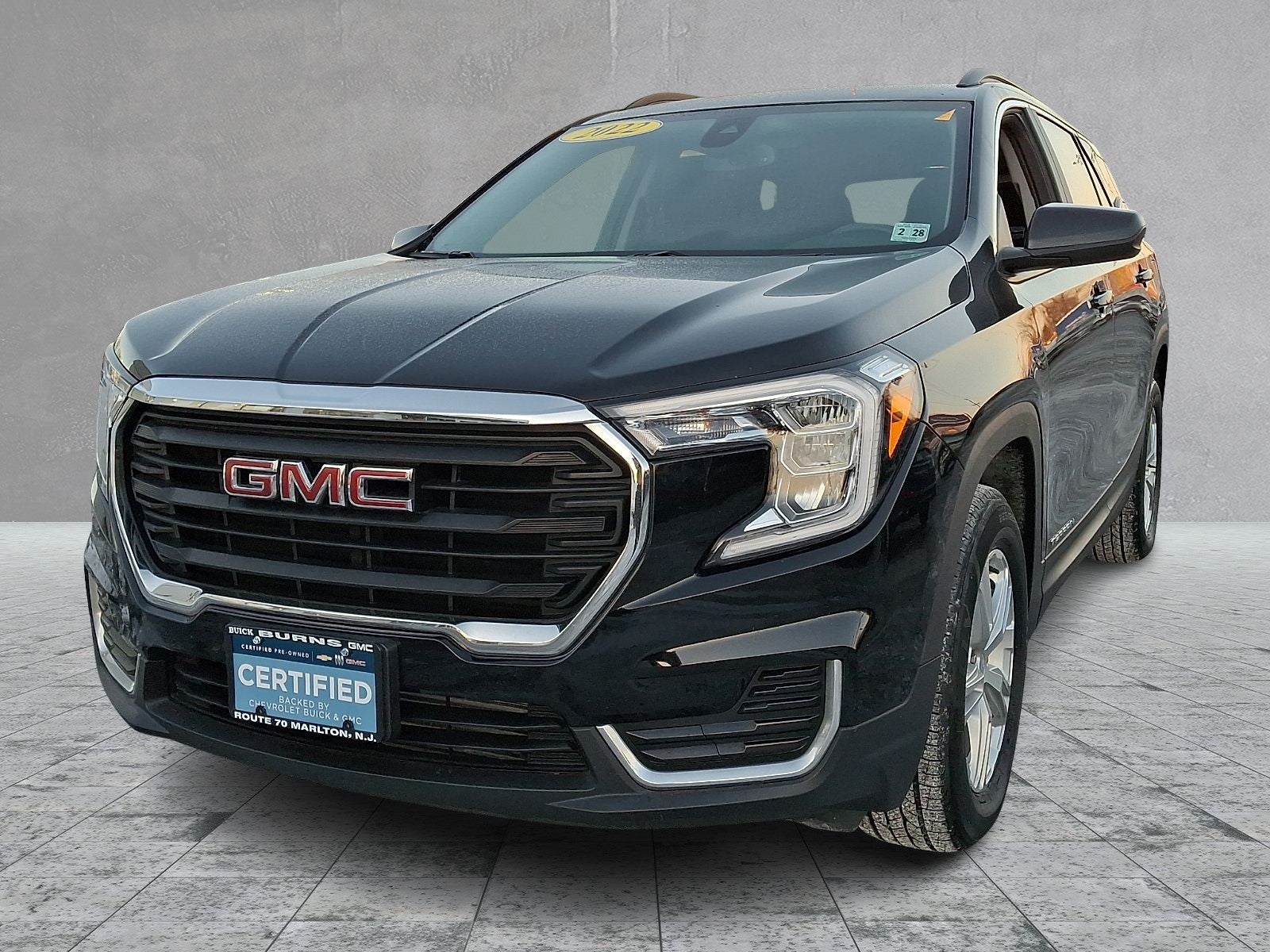 2022 GMC Terrain SLE