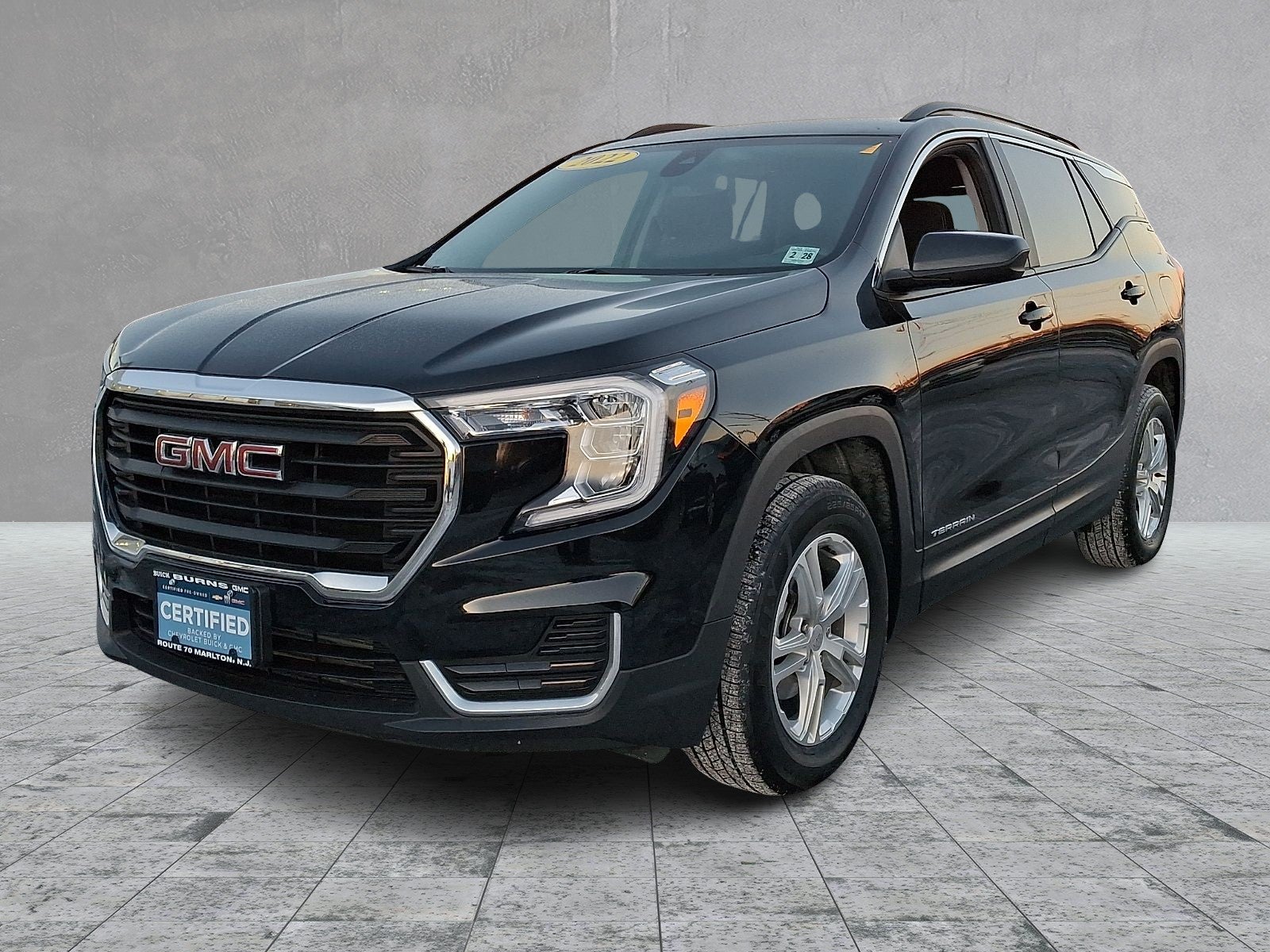 2022 GMC Terrain SLE