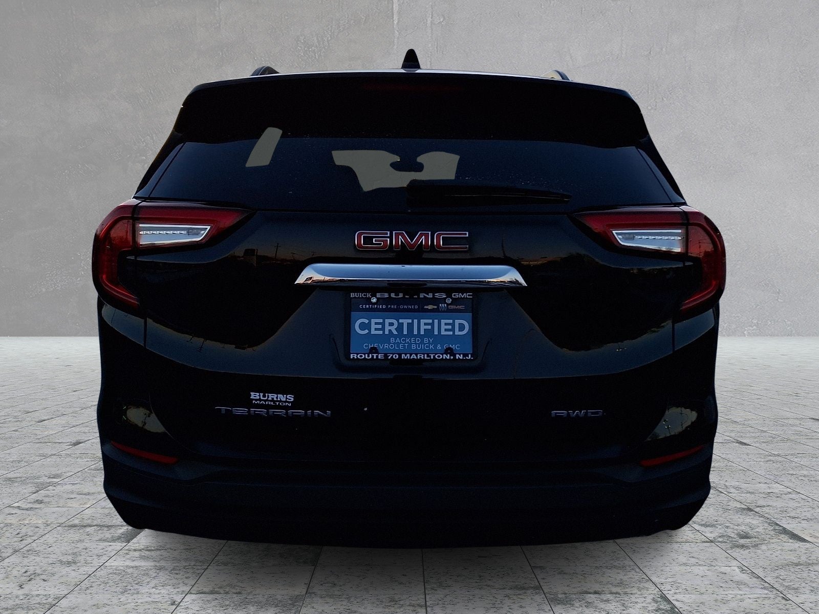 2022 GMC Terrain SLE