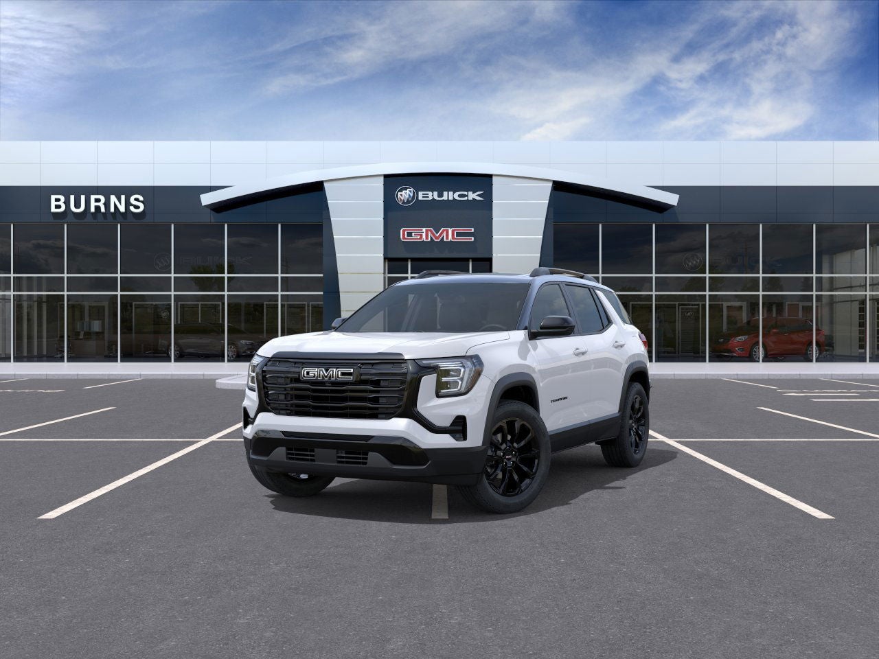 2026 GMC Terrain Elevation