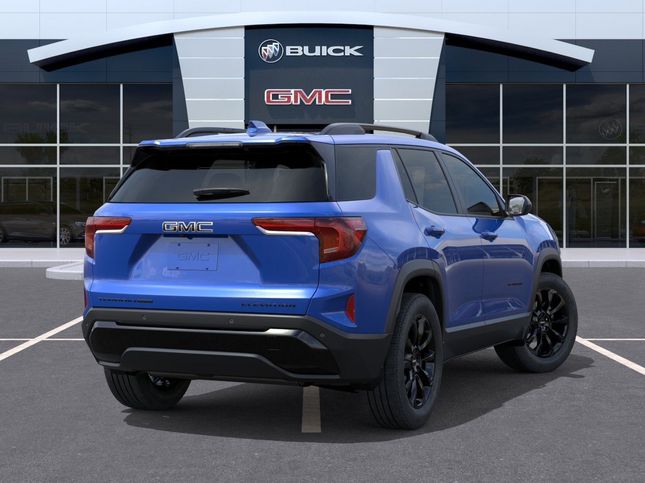 2026 GMC Terrain Elevation
