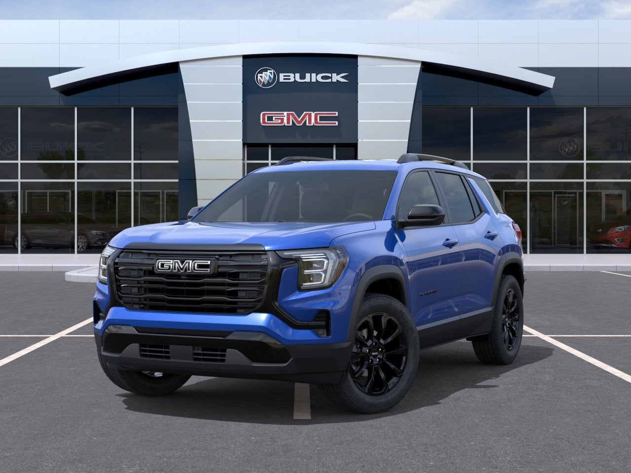 2026 GMC Terrain Elevation