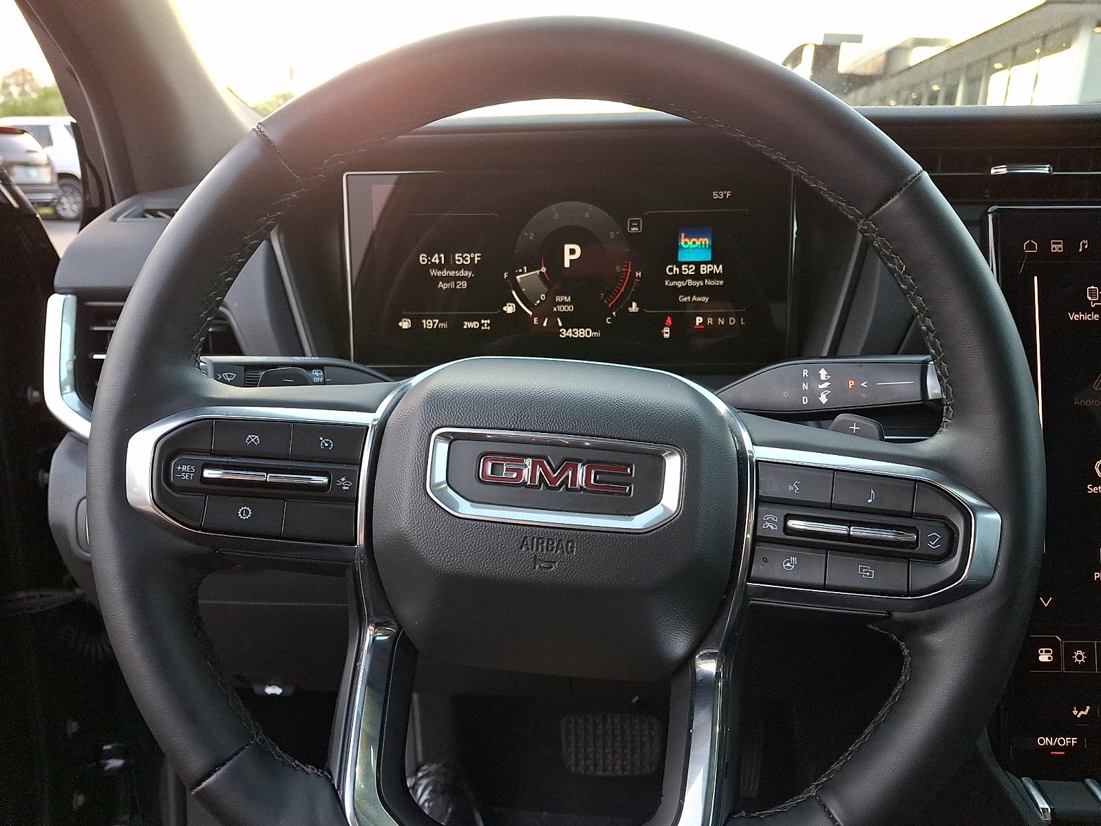 2025 GMC Terrain Elevation