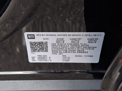2025 GMC Terrain Elevation