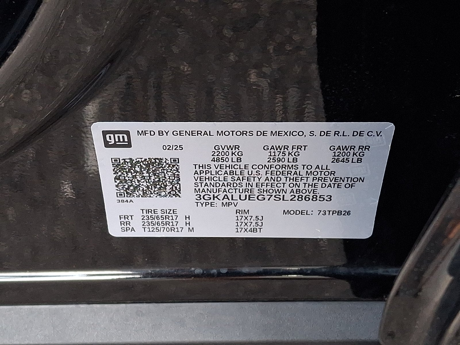 2025 GMC Terrain Elevation