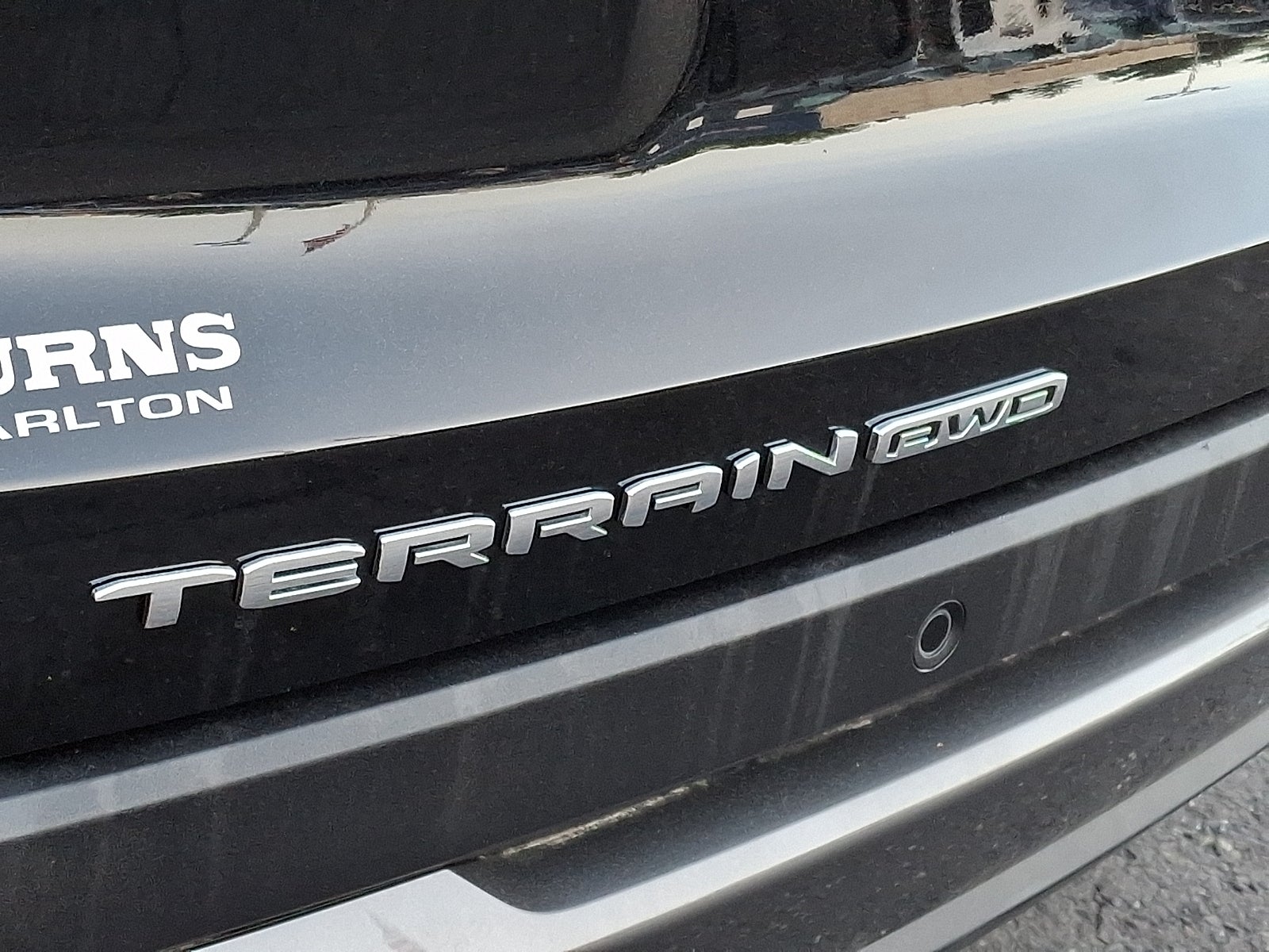 2025 GMC Terrain Elevation