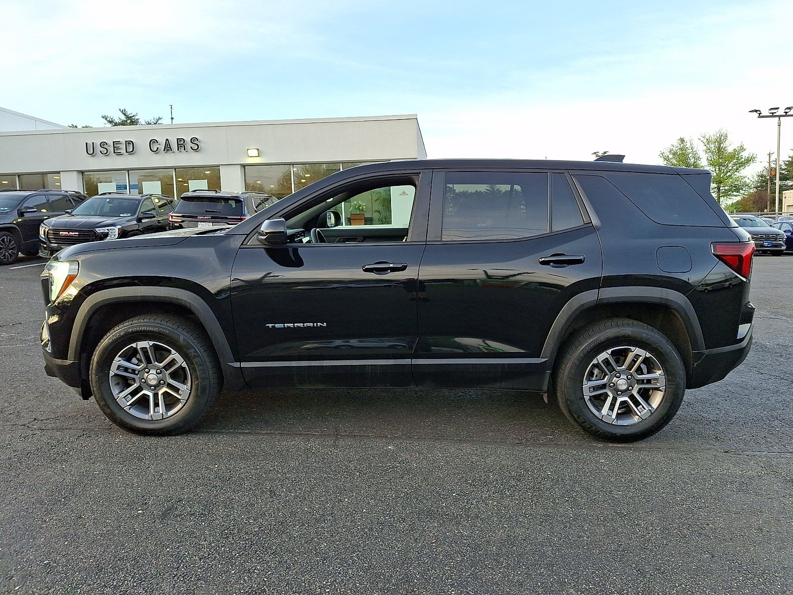 2025 GMC Terrain Elevation