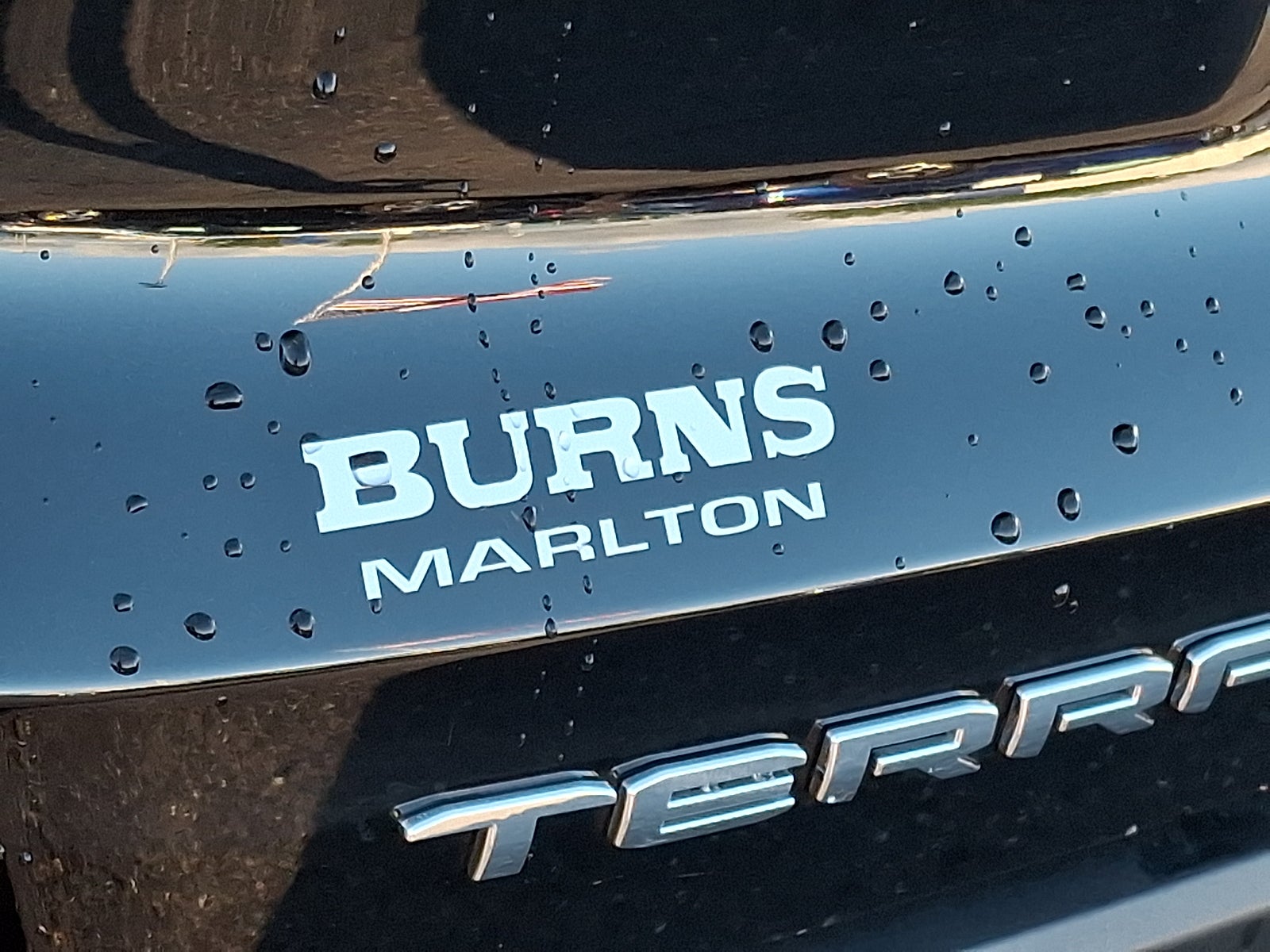 2025 GMC Terrain Elevation