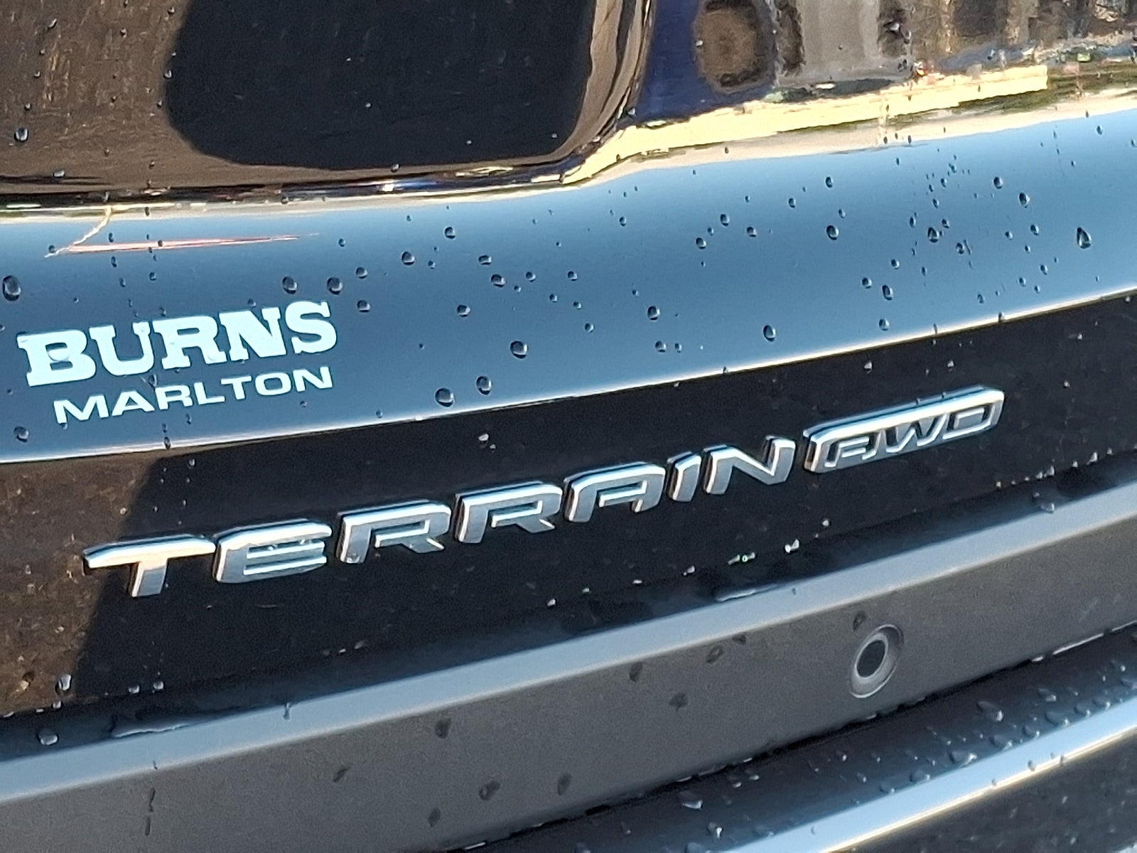 2025 GMC Terrain Elevation