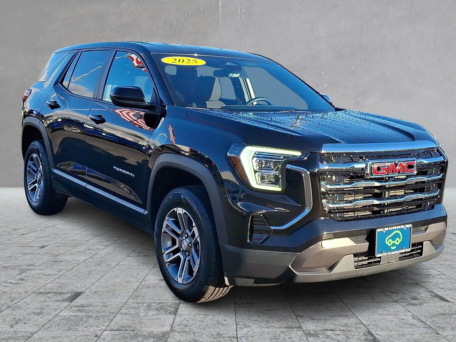 2025 GMC Terrain Elevation