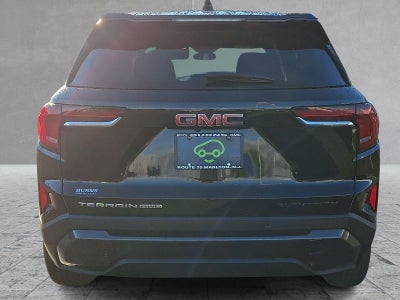 2025 GMC Terrain Elevation