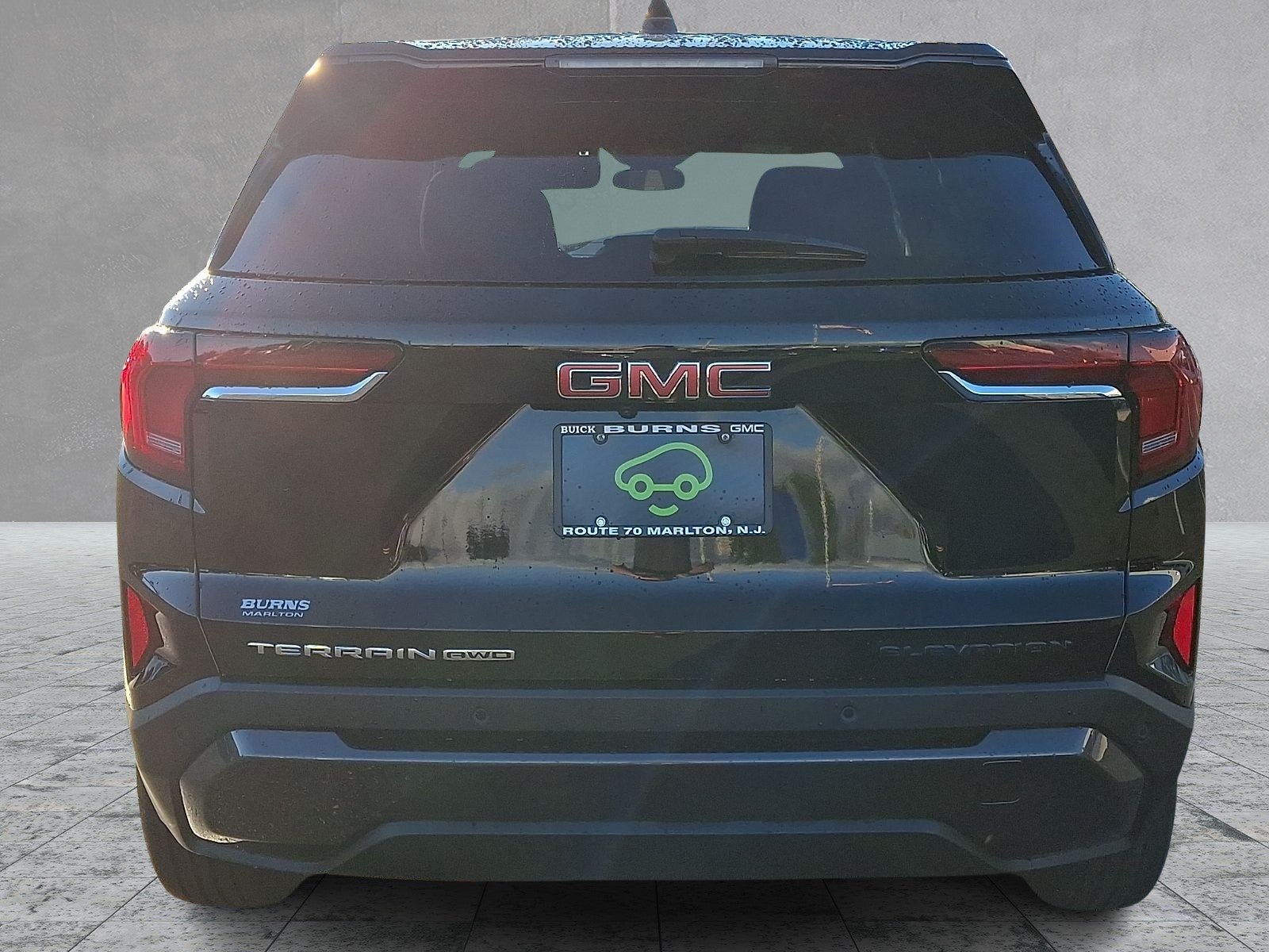 2025 GMC Terrain Elevation