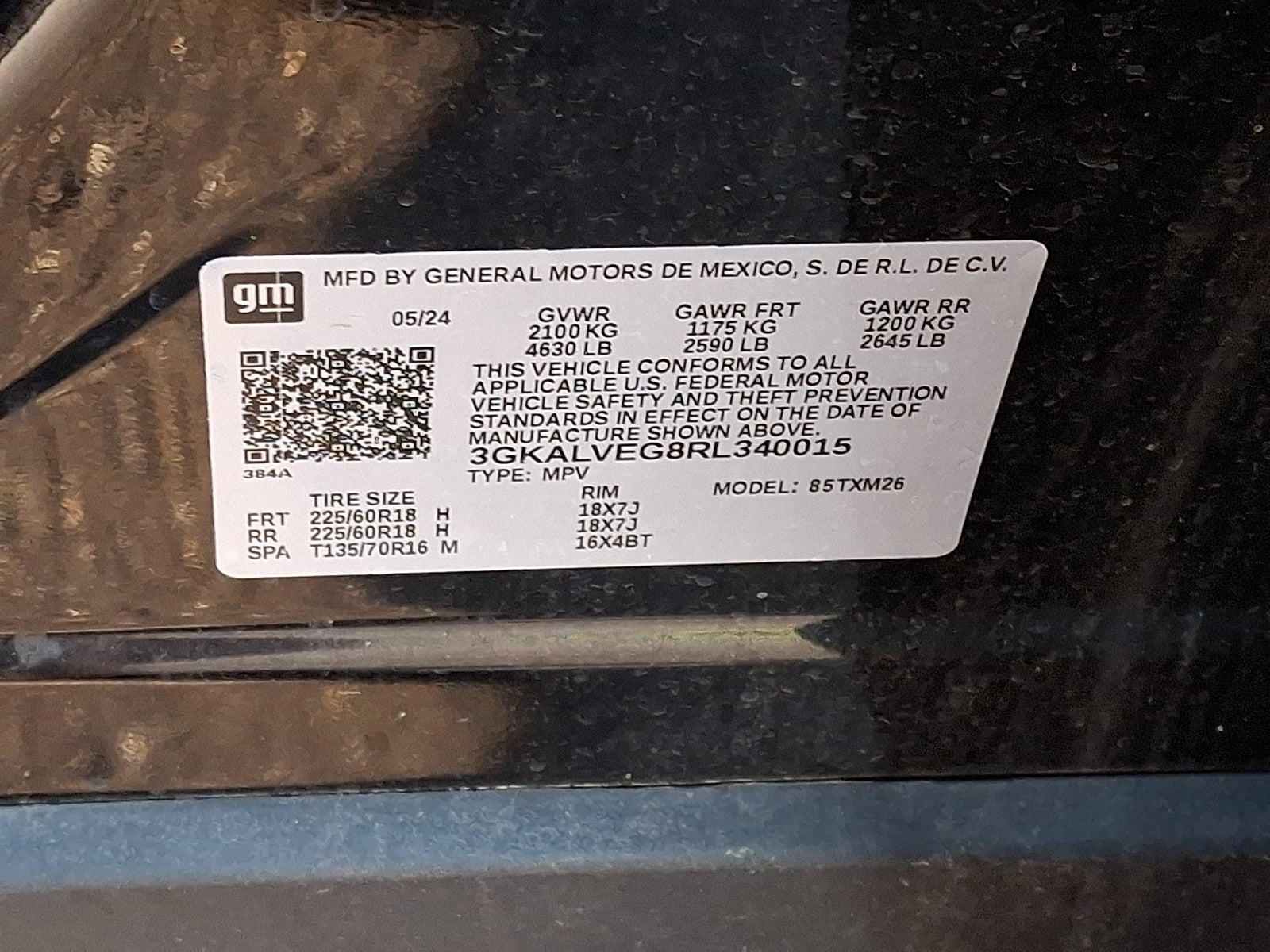 2024 GMC Terrain SLT
