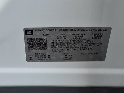 2019 GMC Terrain SLT