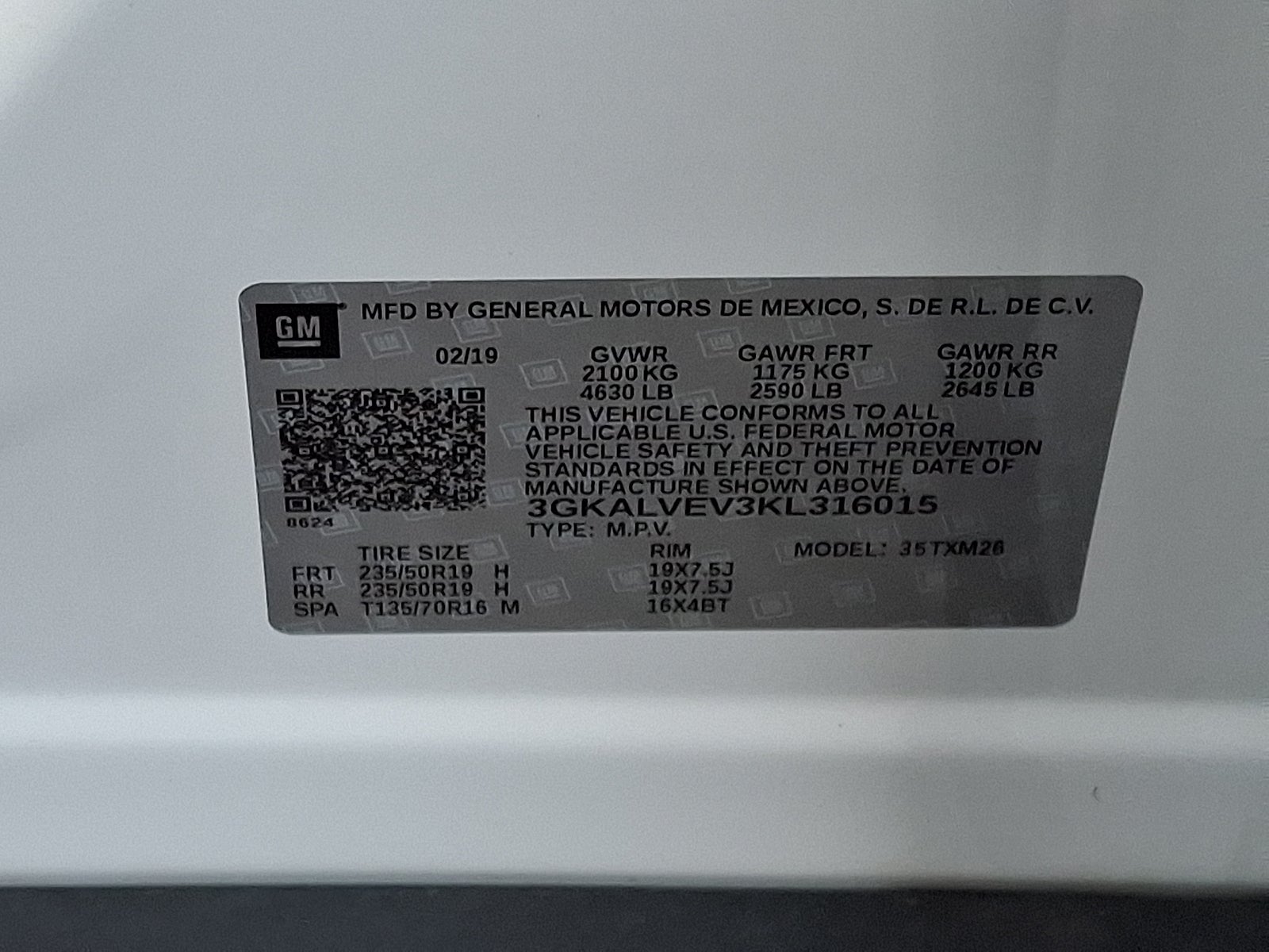 2019 GMC Terrain SLT