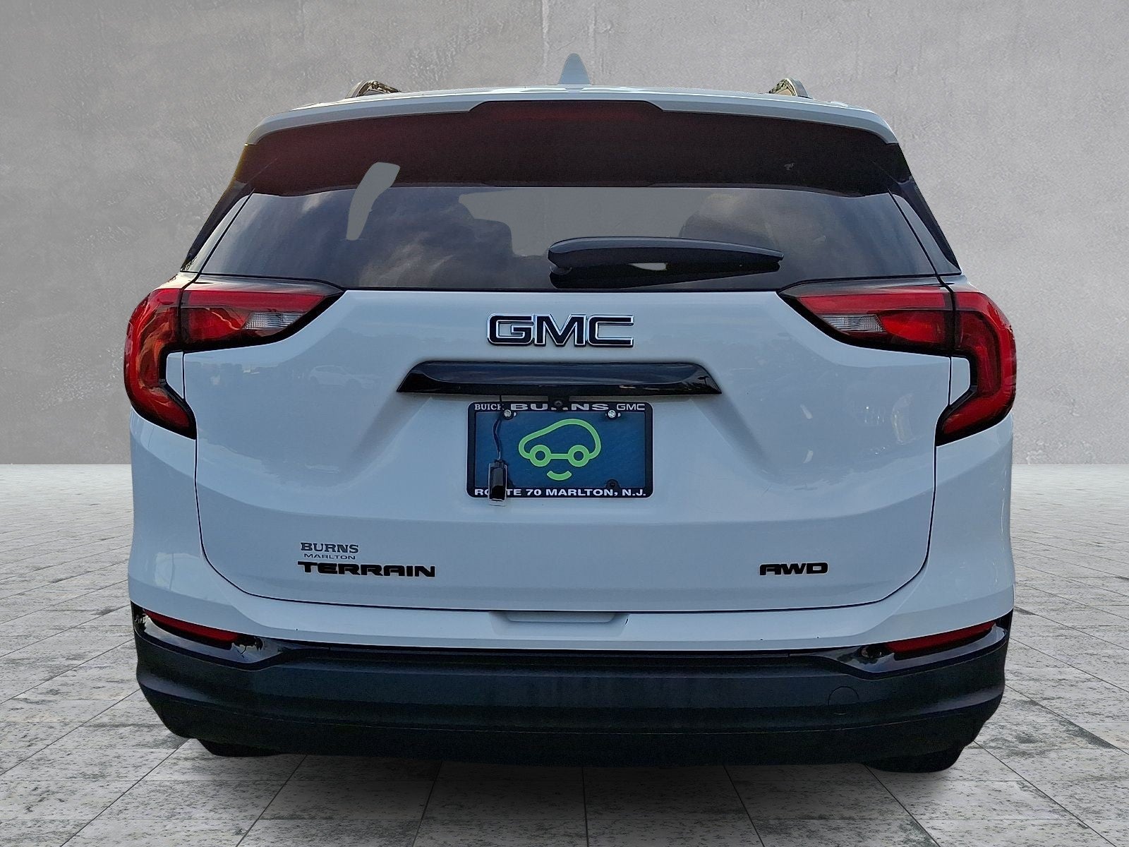 2019 GMC Terrain SLT