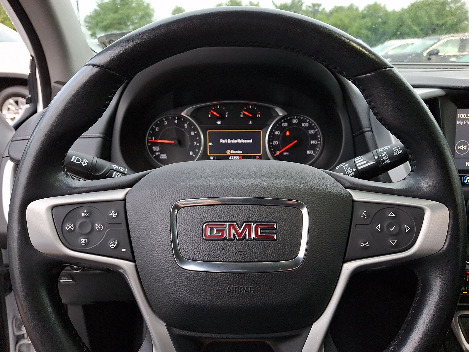 2022 GMC Terrain SLT