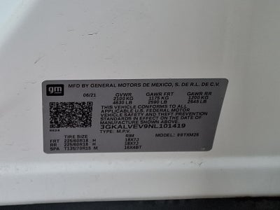 2022 GMC Terrain SLT