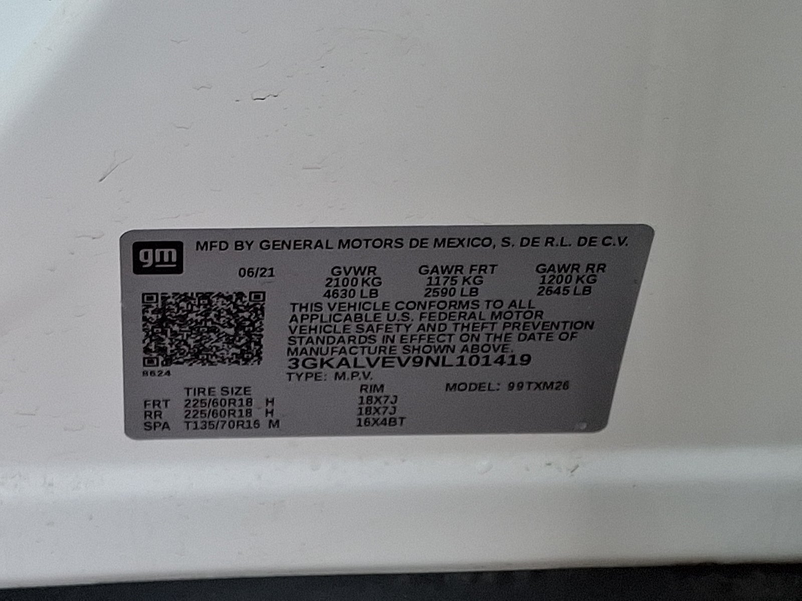 2022 GMC Terrain SLT