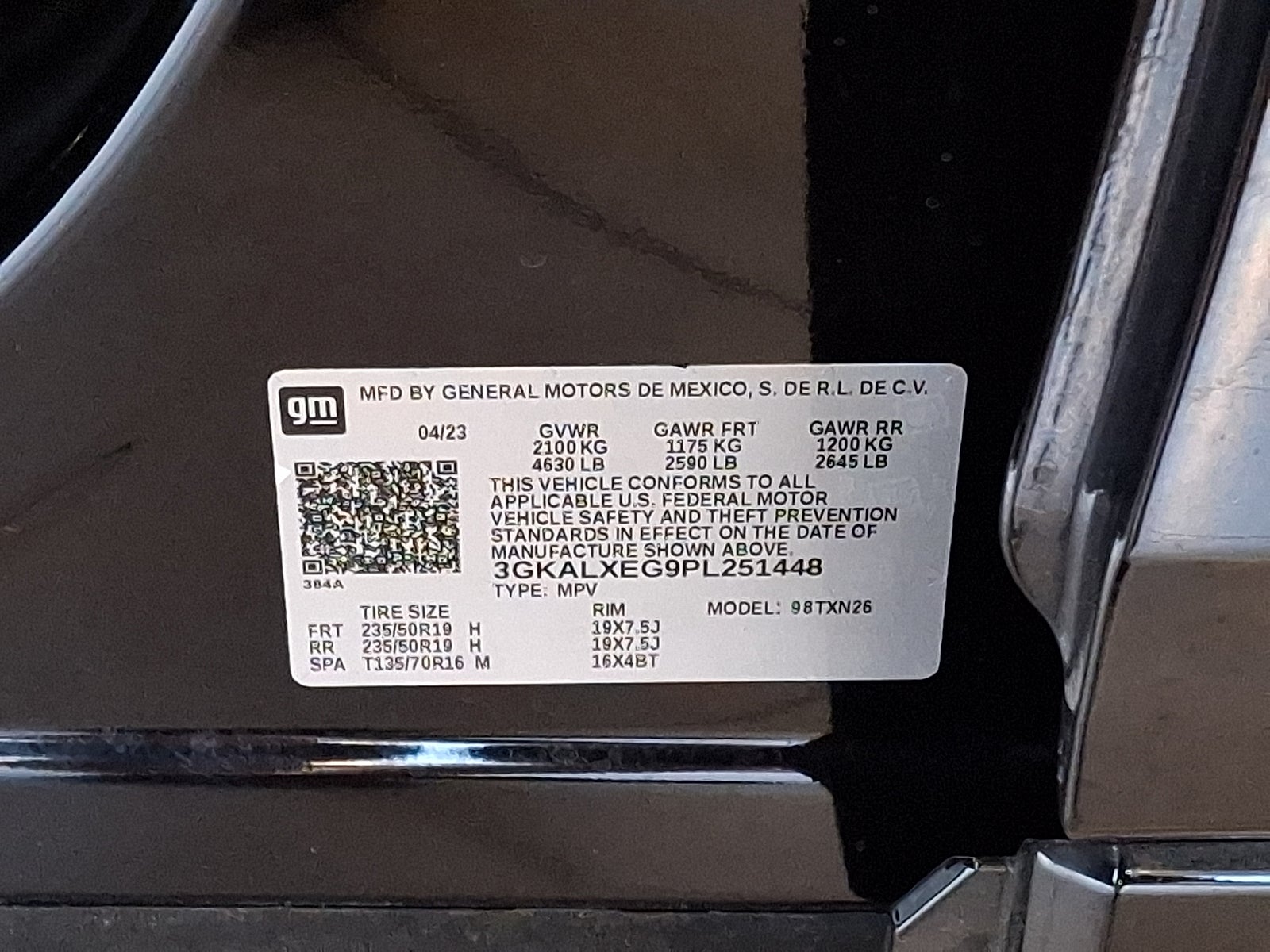 2023 GMC Terrain Denali