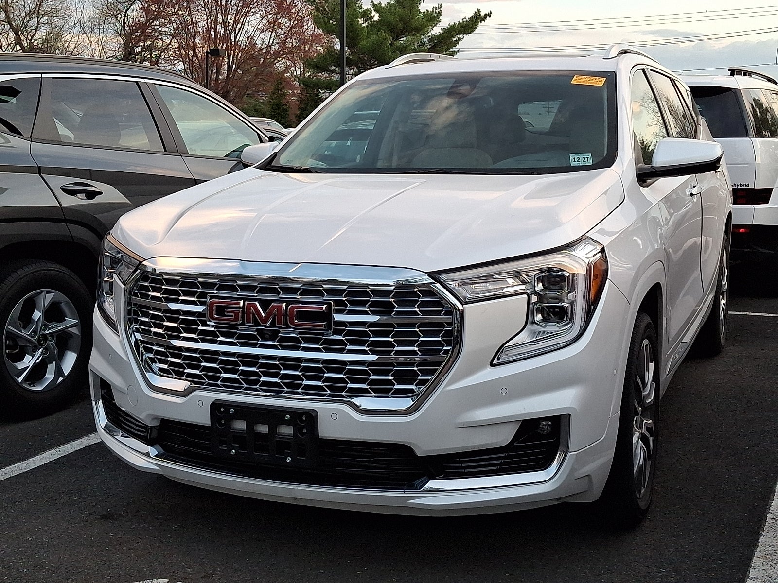 2022 GMC Terrain Denali