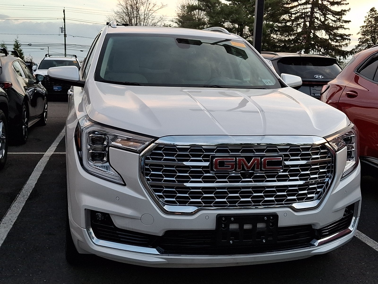 2022 GMC Terrain Denali