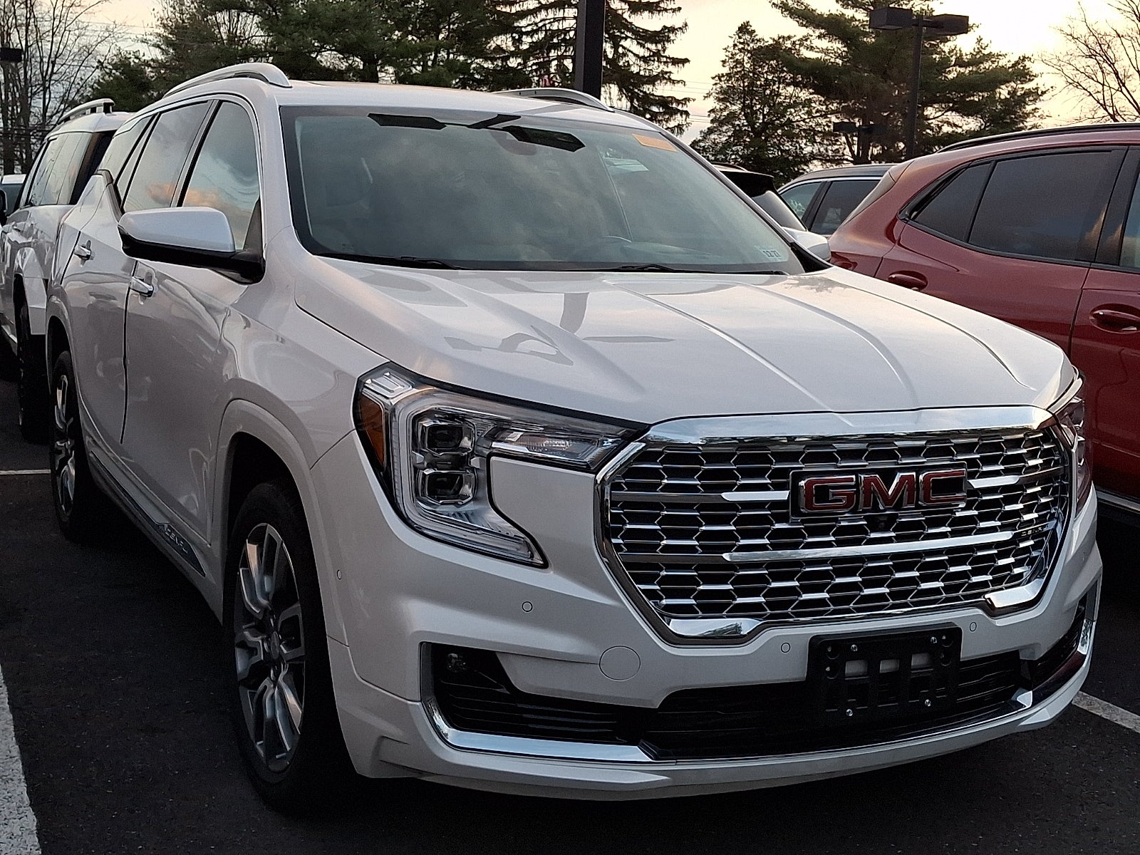 2022 GMC Terrain Denali