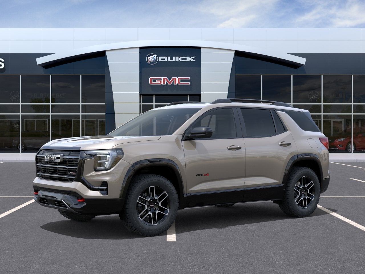 2027 GMC Terrain AT4
