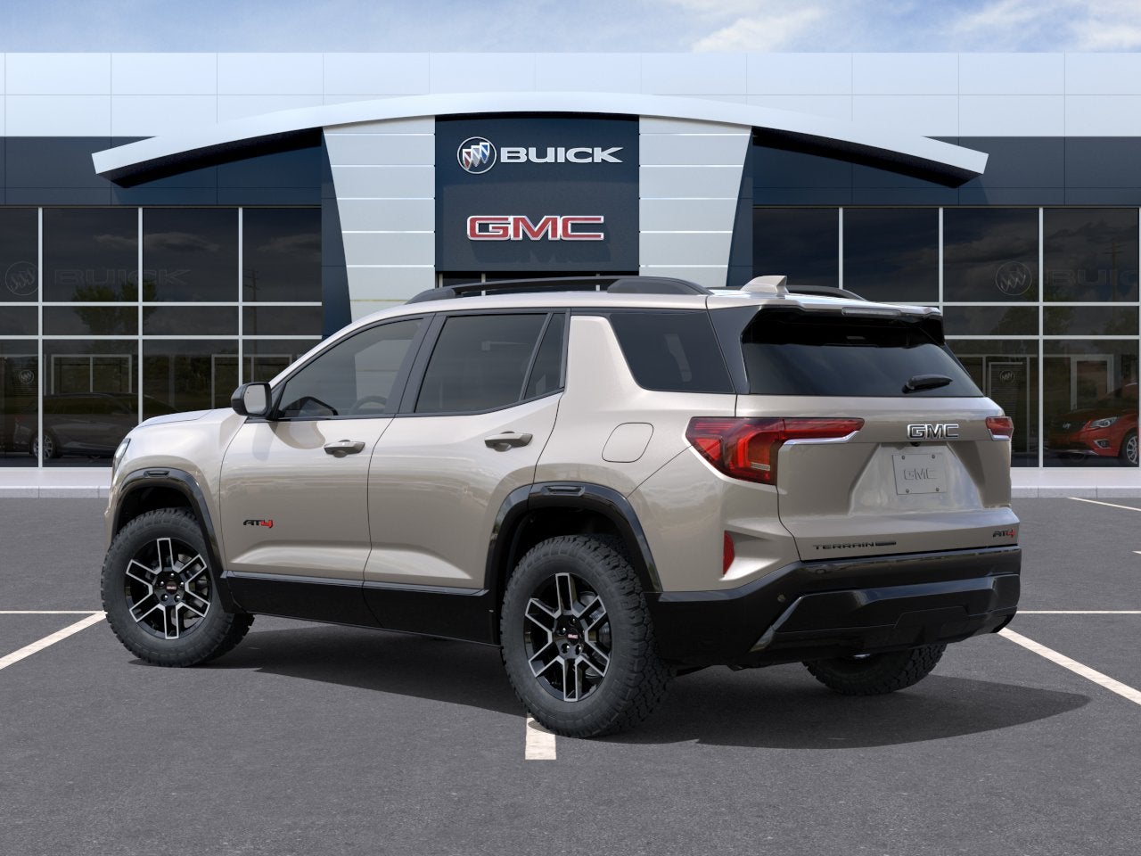 2027 GMC Terrain AT4