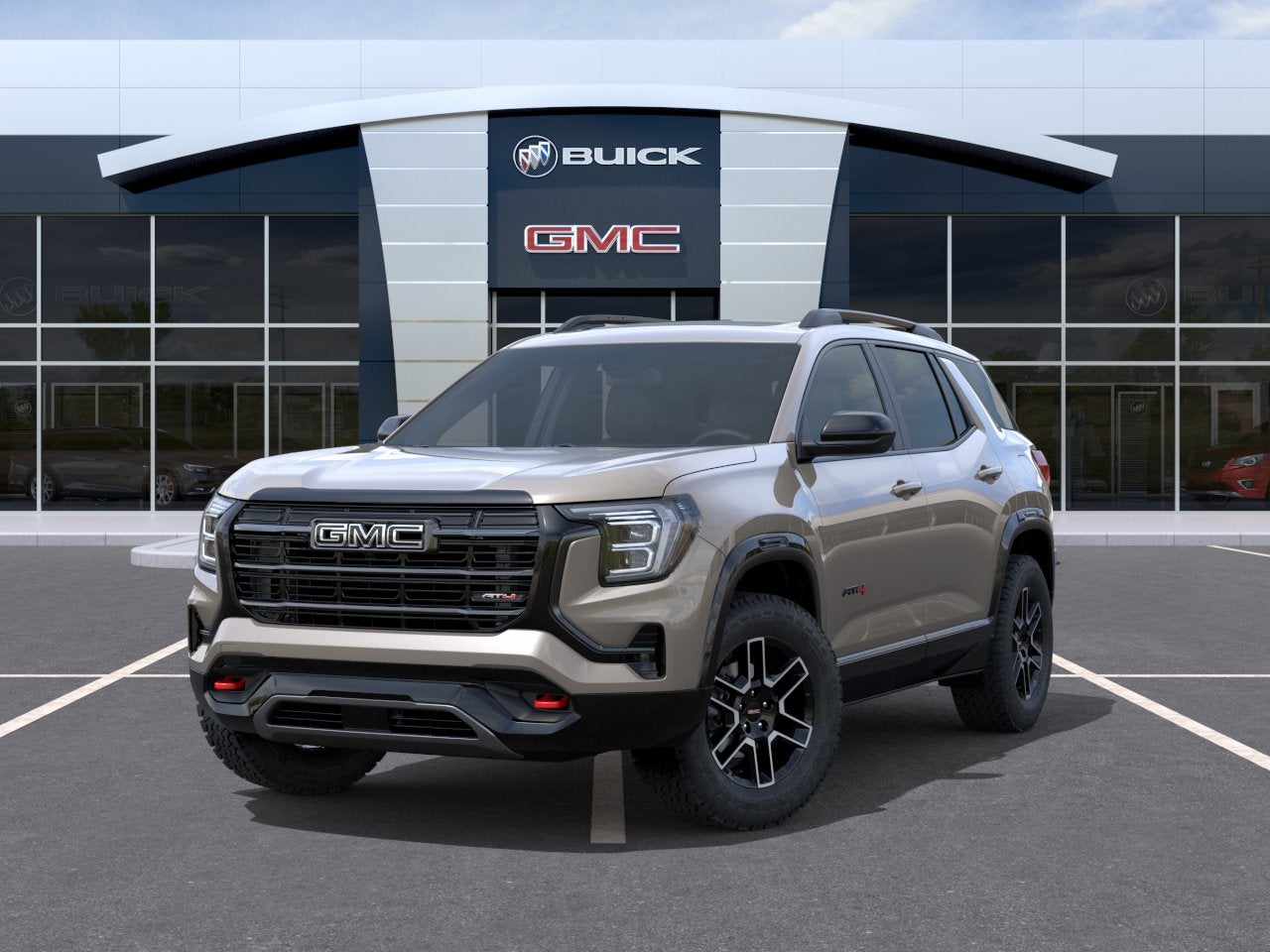 2027 GMC Terrain AT4