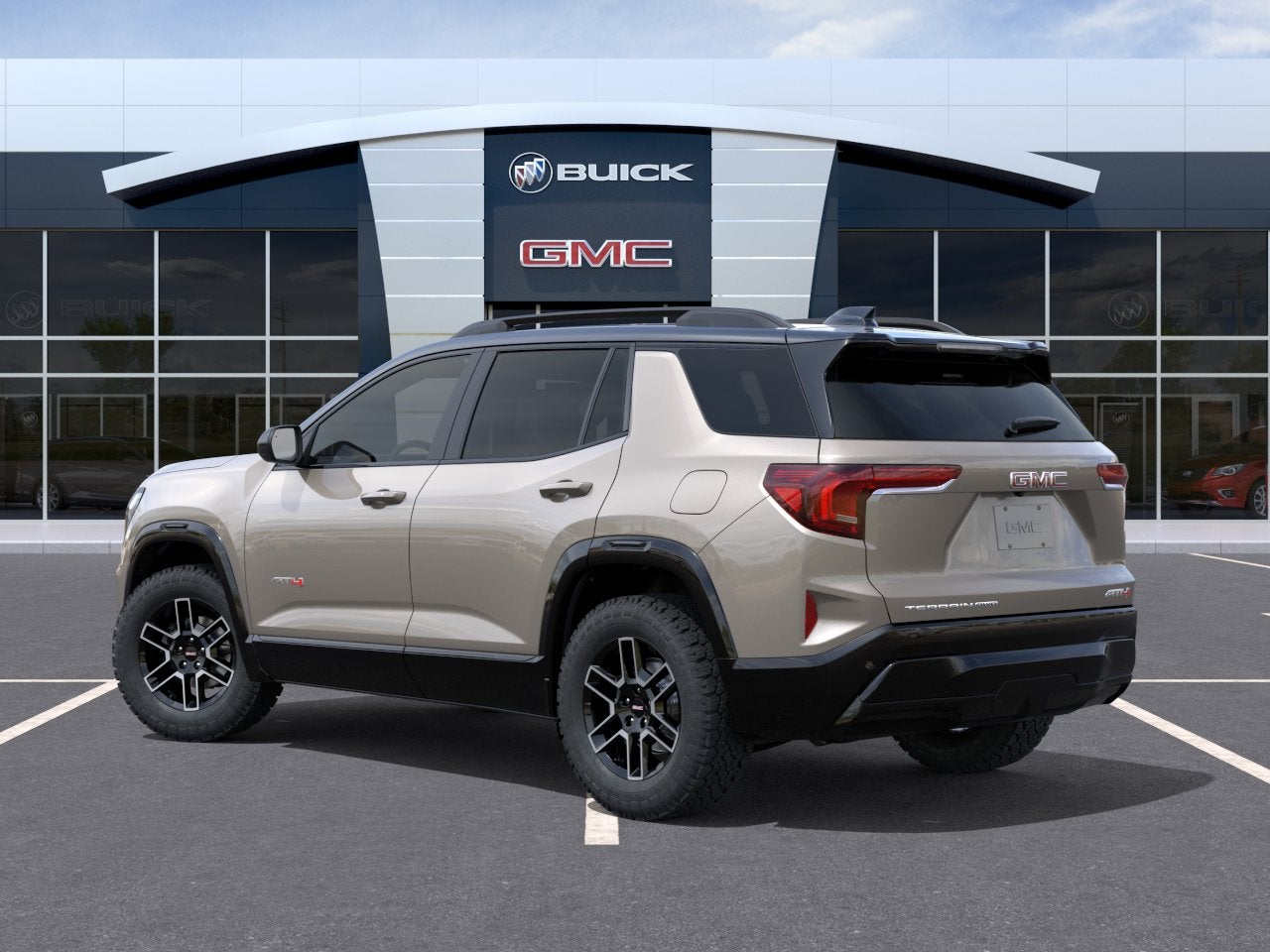2027 GMC Terrain AT4
