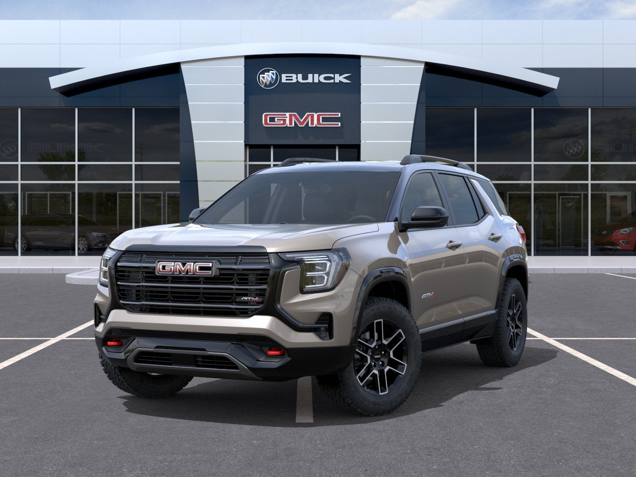 2027 GMC Terrain AT4
