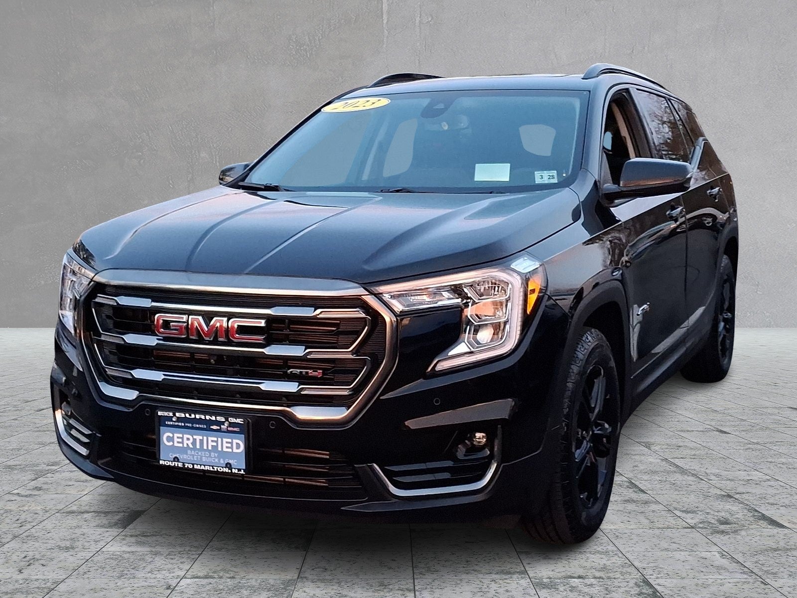 2023 GMC Terrain AT4