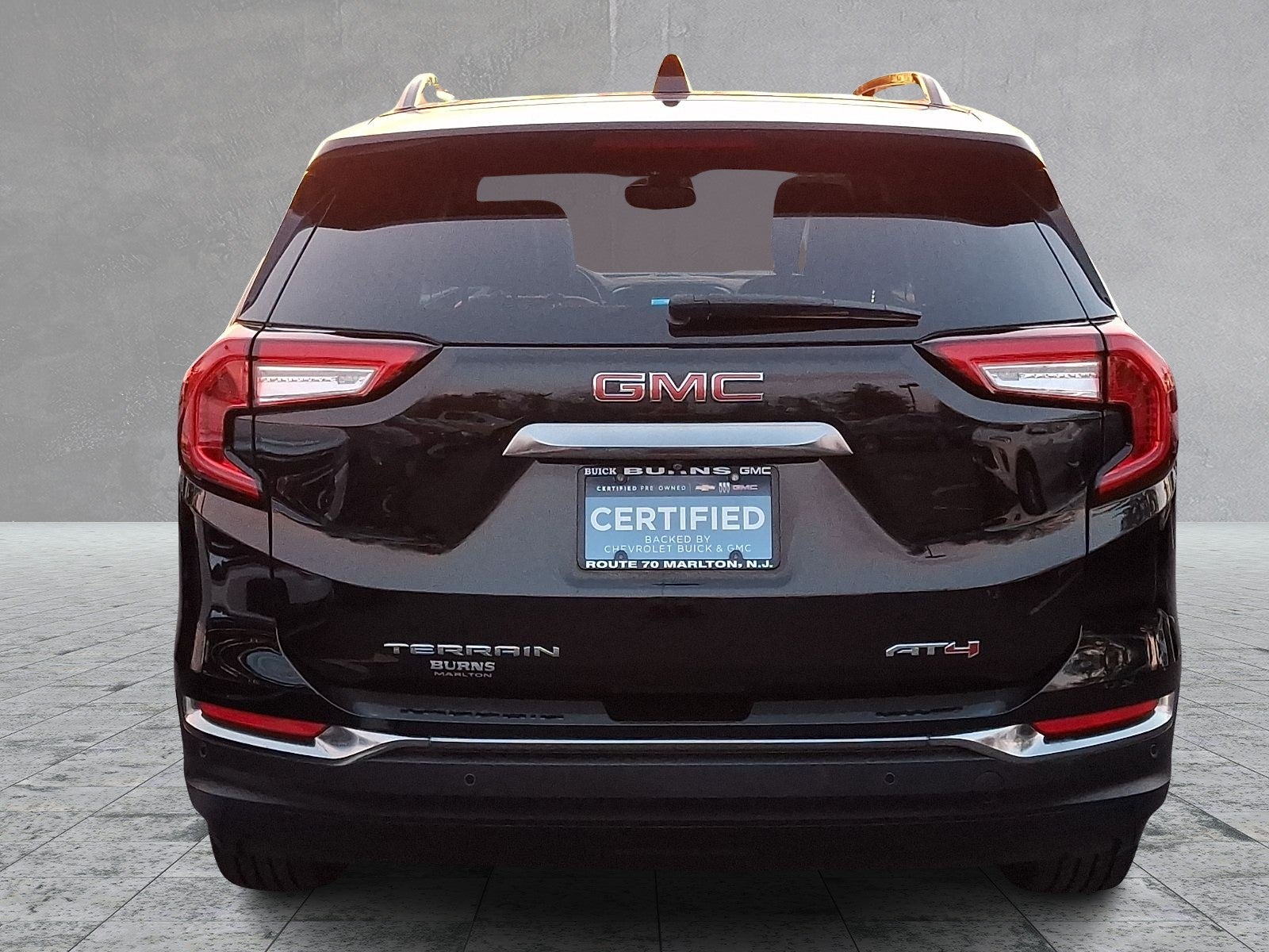 2023 GMC Terrain AT4