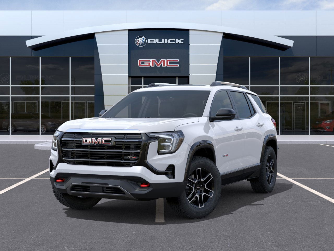 2026 GMC Terrain AT4