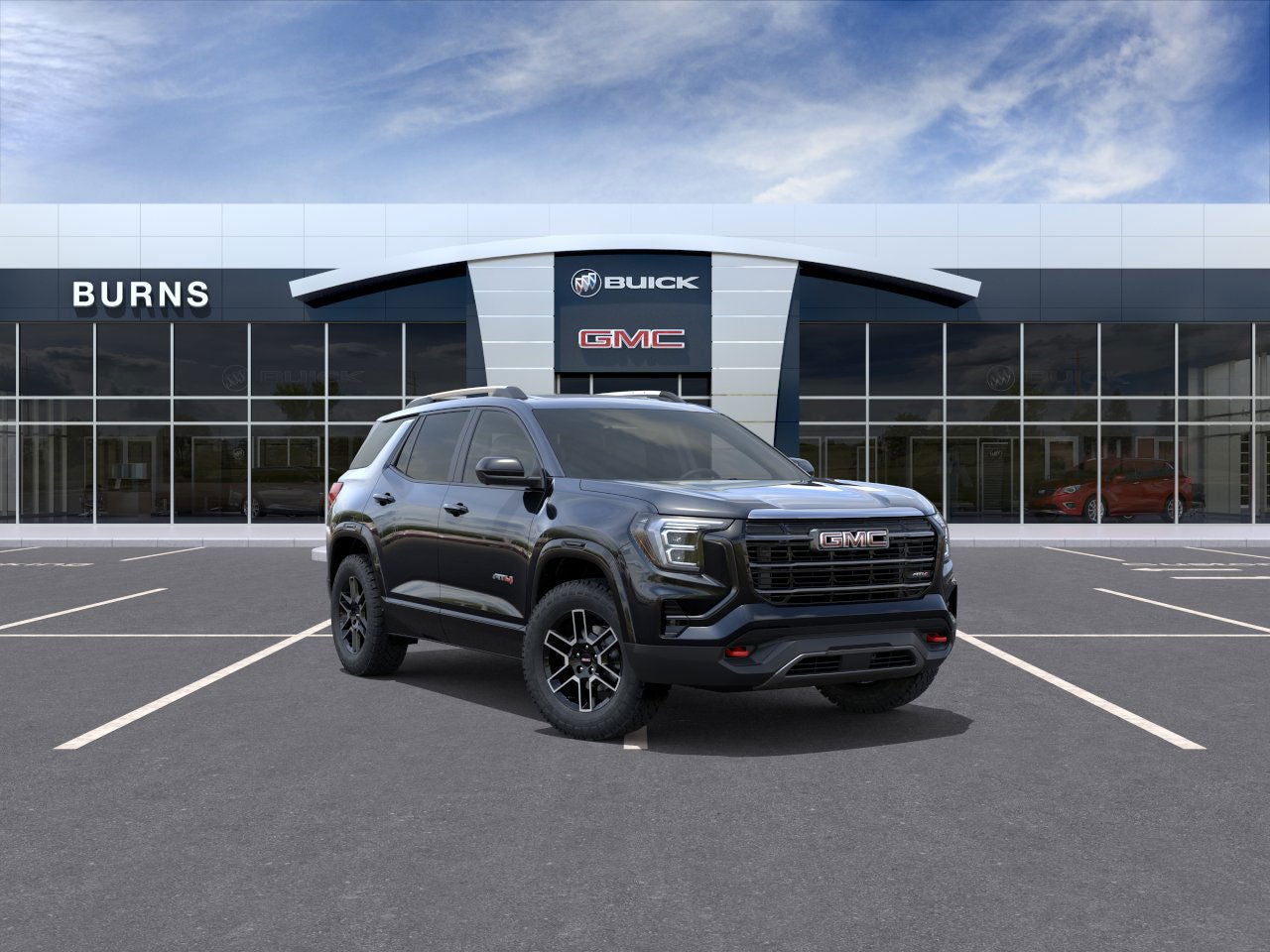 2026 GMC Terrain AT4