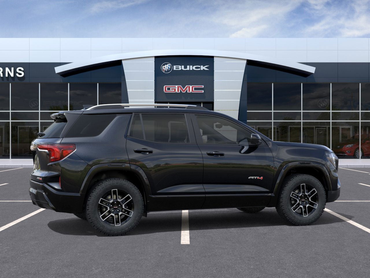 2026 GMC Terrain AT4