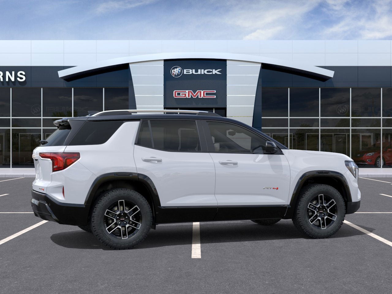 2026 GMC Terrain AT4