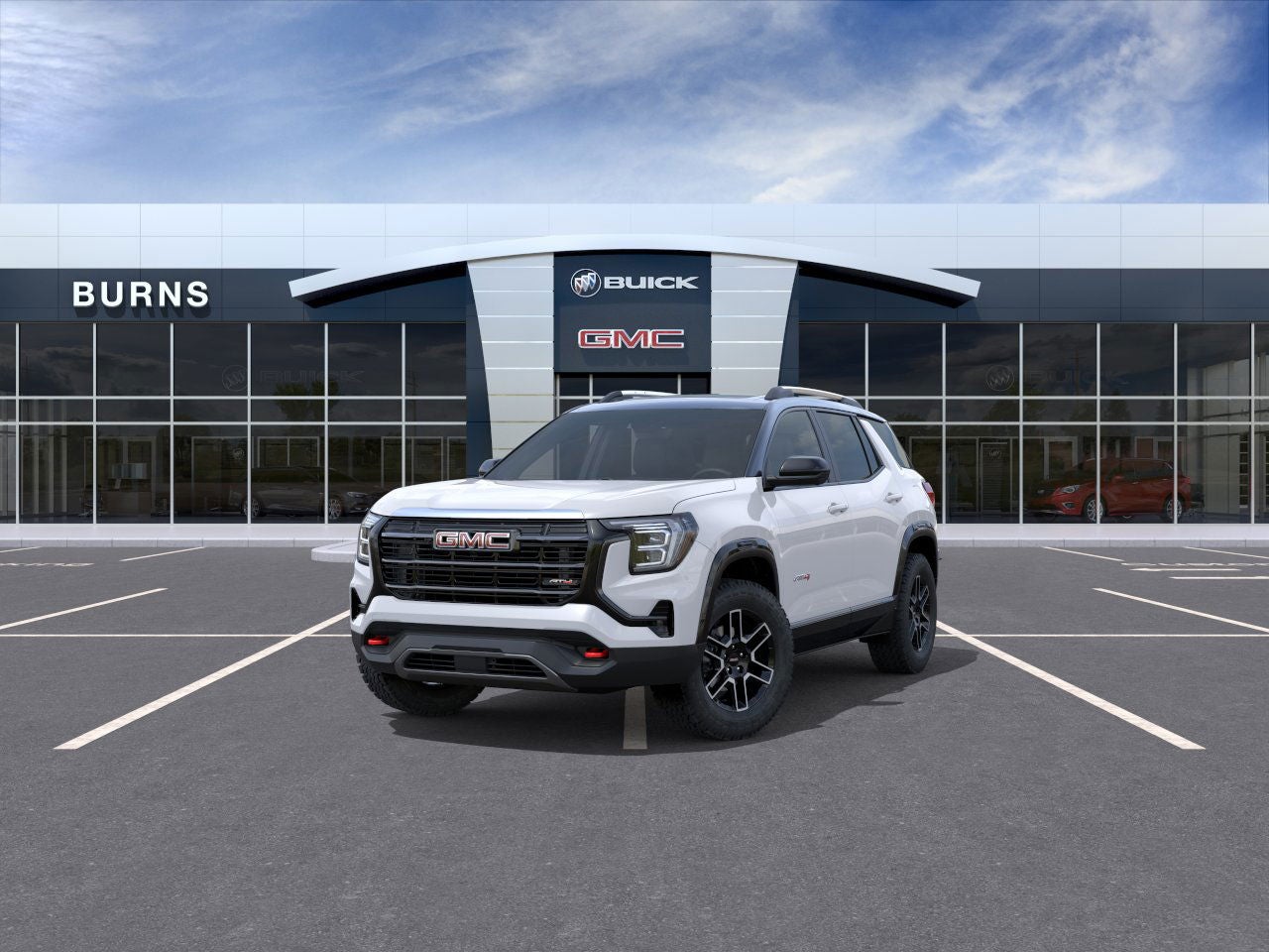 2026 GMC Terrain AT4