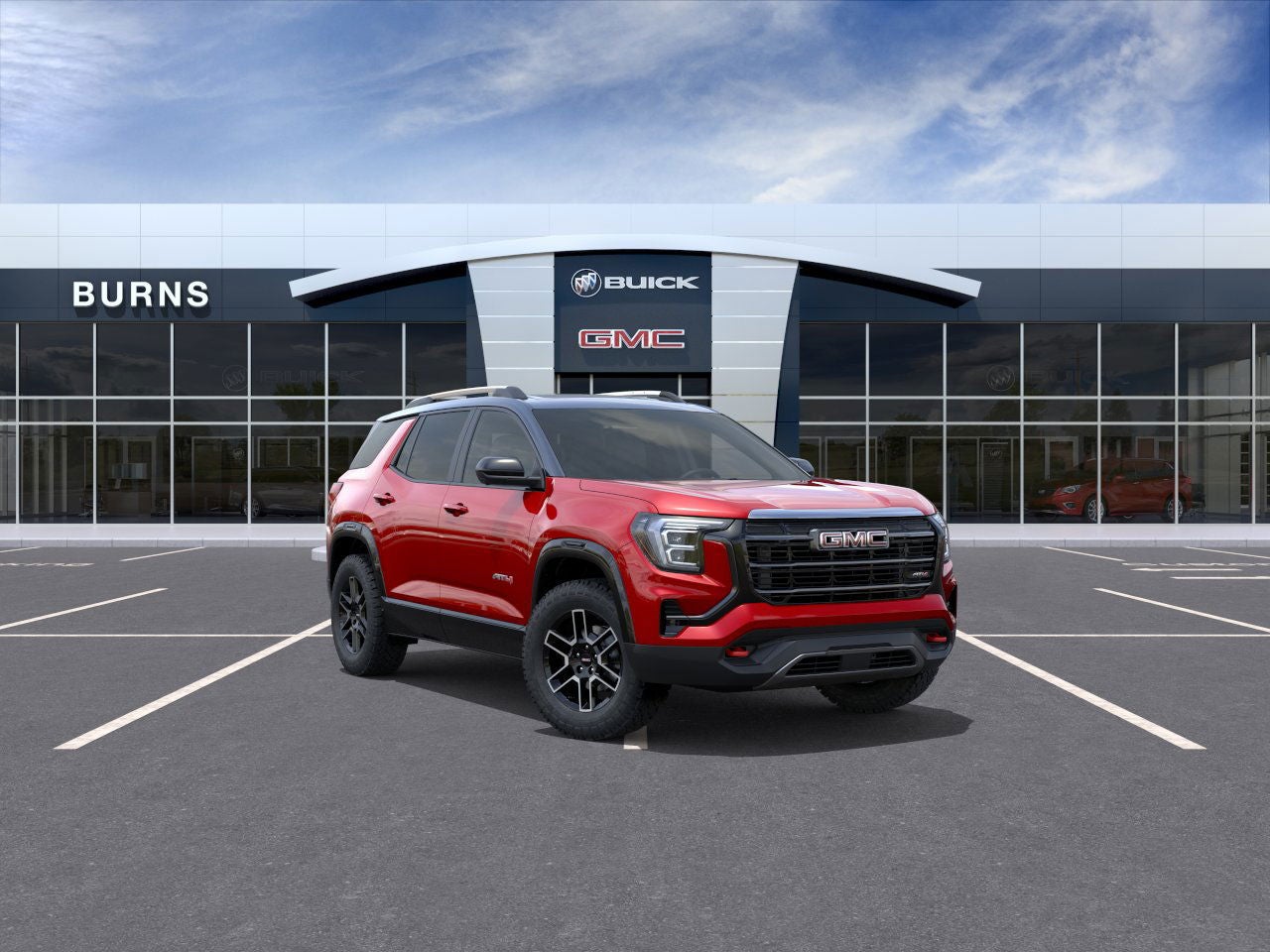 2026 GMC Terrain AT4