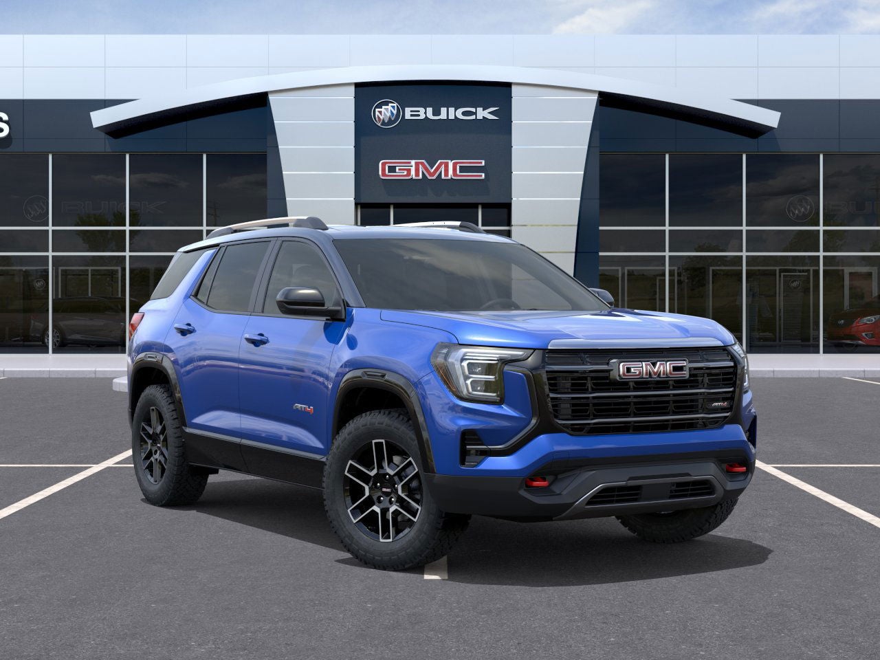 2026 GMC Terrain AT4