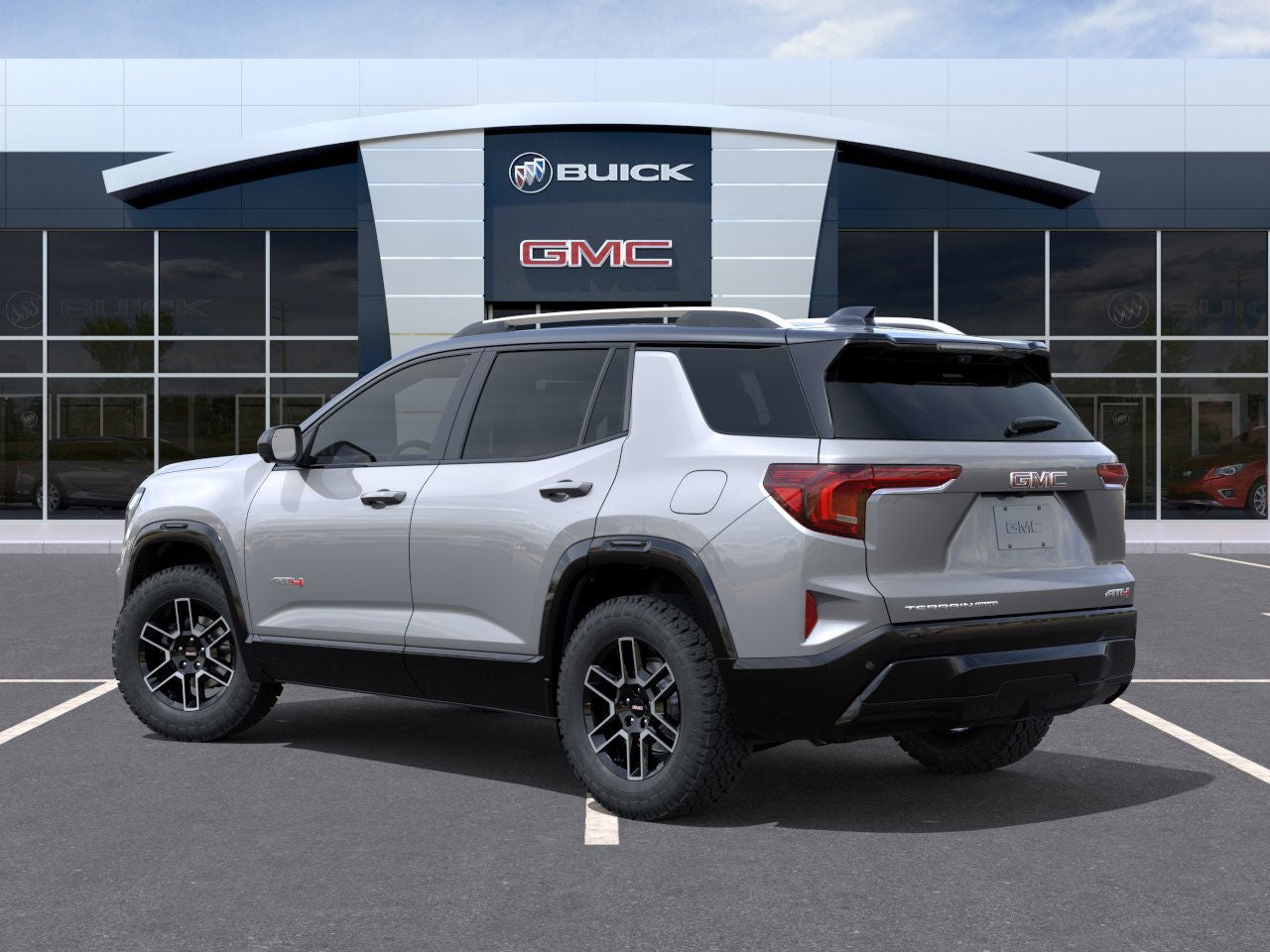 2026 GMC Terrain AT4