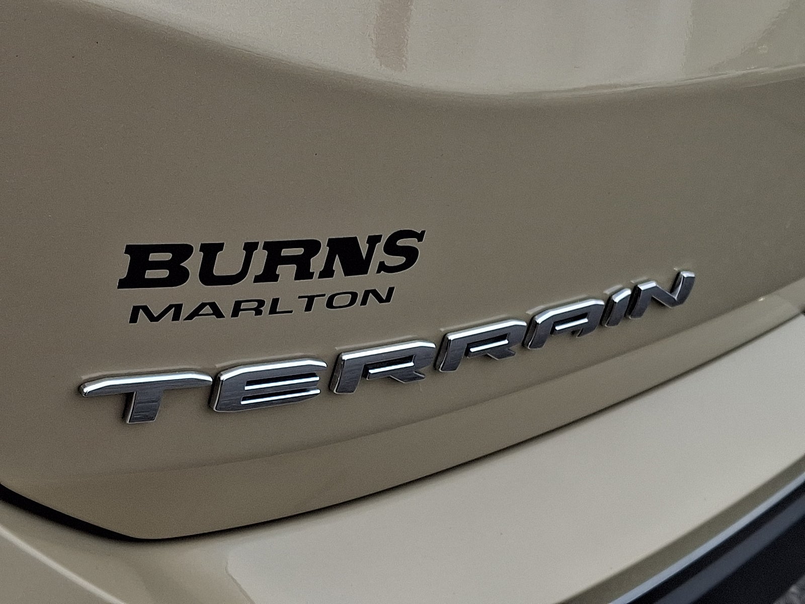 2022 GMC Terrain AT4