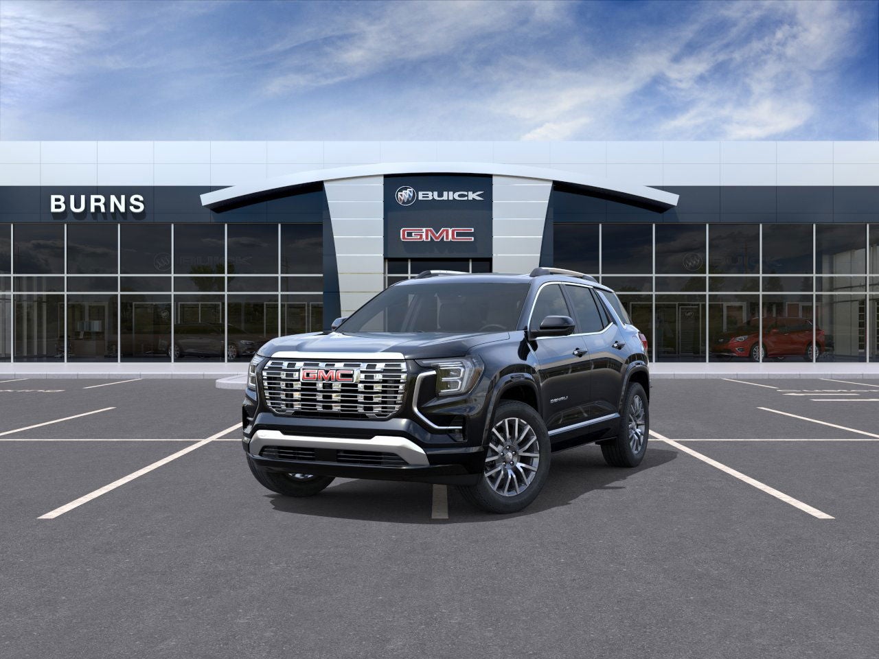 2026 GMC Terrain Denali